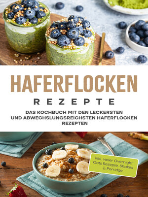 cover image of Haferflocken Rezepte